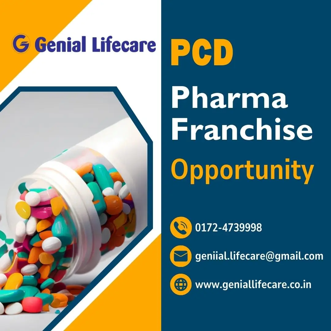 PCD Pharma Franchise Genial Lifecare