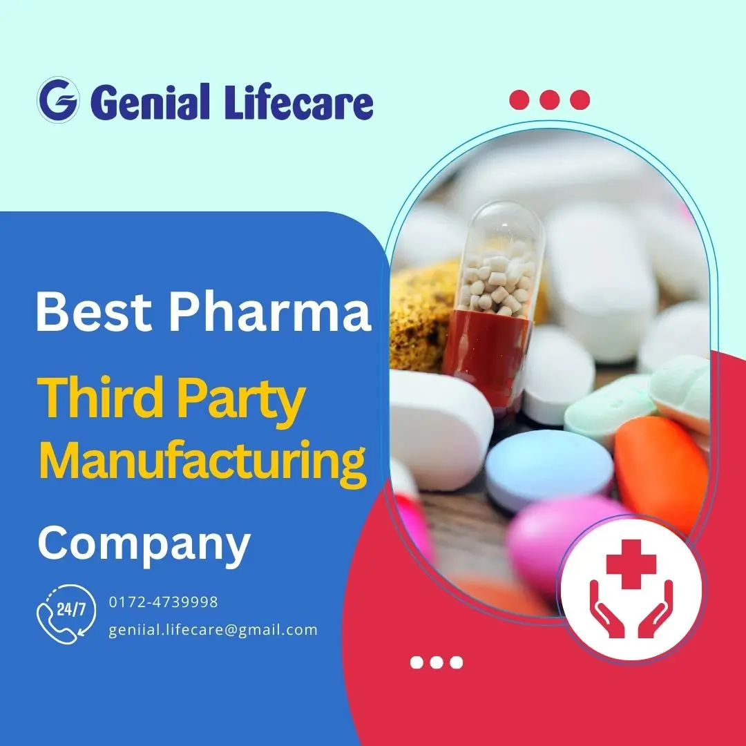 PCD Pharma Franchise Genial Lifecare